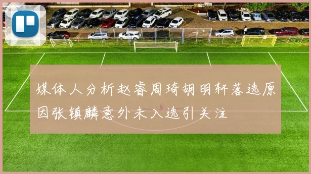 媒体人分析赵睿周琦胡明轩落选原因张镇麟意外未入选引关注